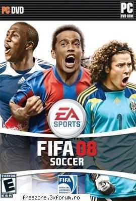 download torrent:  

serial pentru instalare: fifa 2008