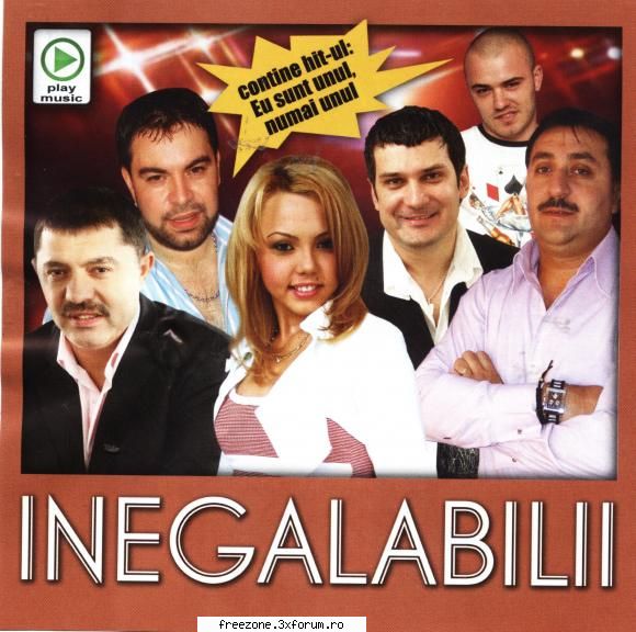 Inegalabilii 2007 [Album Full] - 01.GUTA,GERARD,BRAZILIANU SI MOGJO - EU SUNT UNUL - Albume Manele
