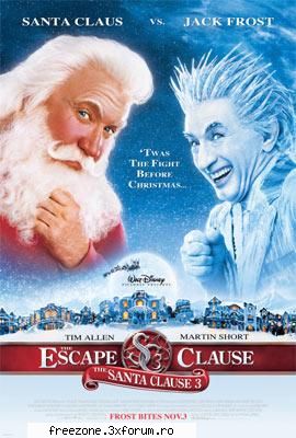 Santa.Claus.3.The.Escape.Clause.DVDRip.XviD-MENTiON - Download Torrent: Info Film - Torrente Filme
