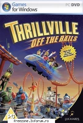Thrillville.Off.The.Rails-FLT - Download Torrent - Torrente Jocuri